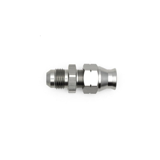 DeatschWerks - DeatschWerks 6AN Male Flare to 5/16in Hardline Compression Adapter (Incl. 1 Olive Insert) - Demon Performance