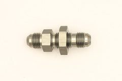 DeatschWerks - DeatschWerks 6AN Male Flare To 6AN Male Flare Bulkhead Adapter (Incl. Nut) - Demon Performance