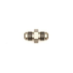 DeatschWerks - DeatschWerks 6AN Male Flare to 6AN Male Flare Coupler - Anodized Matte Black - Demon Performance