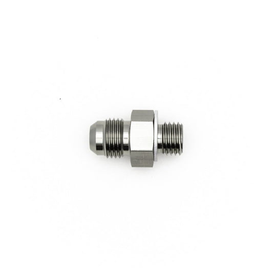 DeatschWerks - DeatschWerks 6AN Male Flare To M12 X 1.5 Male Metric Adapter (Incl. Crush Washer) - Demon Performance