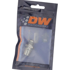 DeatschWerks - DeatschWerks 6AN Male Flare to Toyota Module Quick Connect - Anodized DW Titanium - Demon Performance