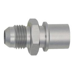 DeatschWerks - DeatschWerks 6AN Male Flare to Toyota Module Quick Connect - Anodized DW Titanium - Demon Performance