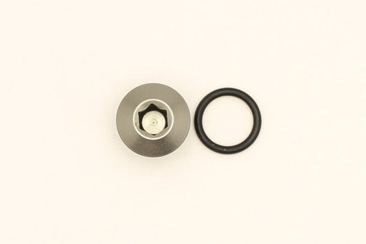 DeatschWerks - DeatschWerks 6AN ORB Male Plug Low Profile Internal Allen/Hex (Incl. O-Ring) - Demon Performance