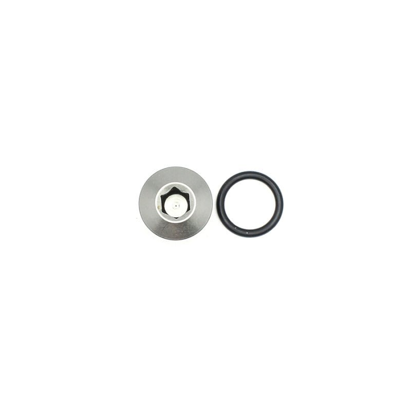 DeatschWerks - DeatschWerks 6AN ORB Male Plug Low Profile Internal Allen/Hex (Incl. O-Ring) - Demon Performance