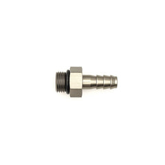 DeatschWerks - DeatschWerks 6AN ORB Male To 5/16in. Male Triple Barb Fitting (Incl. O-Ring) - Demon Performance