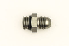 DeatschWerks - DeatschWerks 6AN ORB Male To 6AN Male Flare Adapter (Incl. O-Ring) - Demon Performance