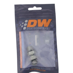 DeatschWerks - DeatschWerks 6AN ORB Male to 6AN ORB Male Swivel Adapter - Anodized DW Titanium - Demon Performance