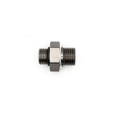DeatschWerks - DeatschWerks 6AN ORB Male to M16 X 1.5 Metric Male (Incl O-Ring and Washer) - Anodized Matte Black - Demon Performance