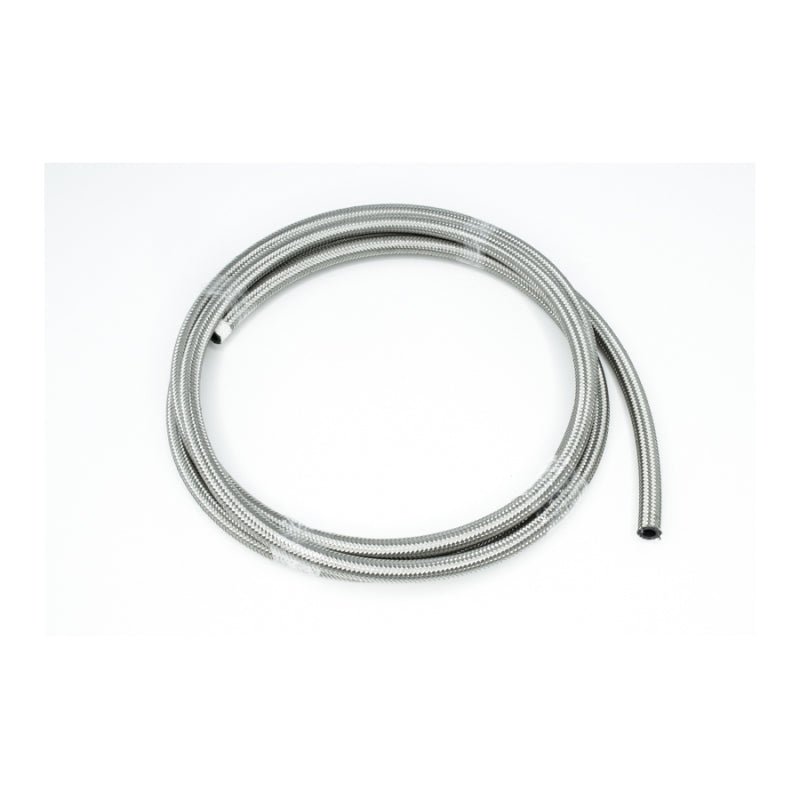 DeatschWerks - DeatschWerks 6AN SS Double Braided CPE Hose 10 Feet - Demon Performance