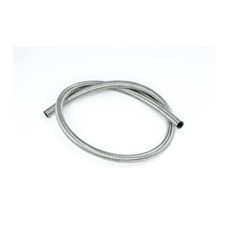 DeatschWerks - DeatschWerks 6AN SS Double Braided CPE Hose 3 Feet - Demon Performance