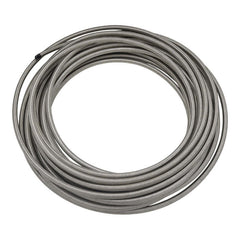DeatschWerks - DeatschWerks 6AN Stainless Steel Double Braided CPE Hose - 50ft - Demon Performance