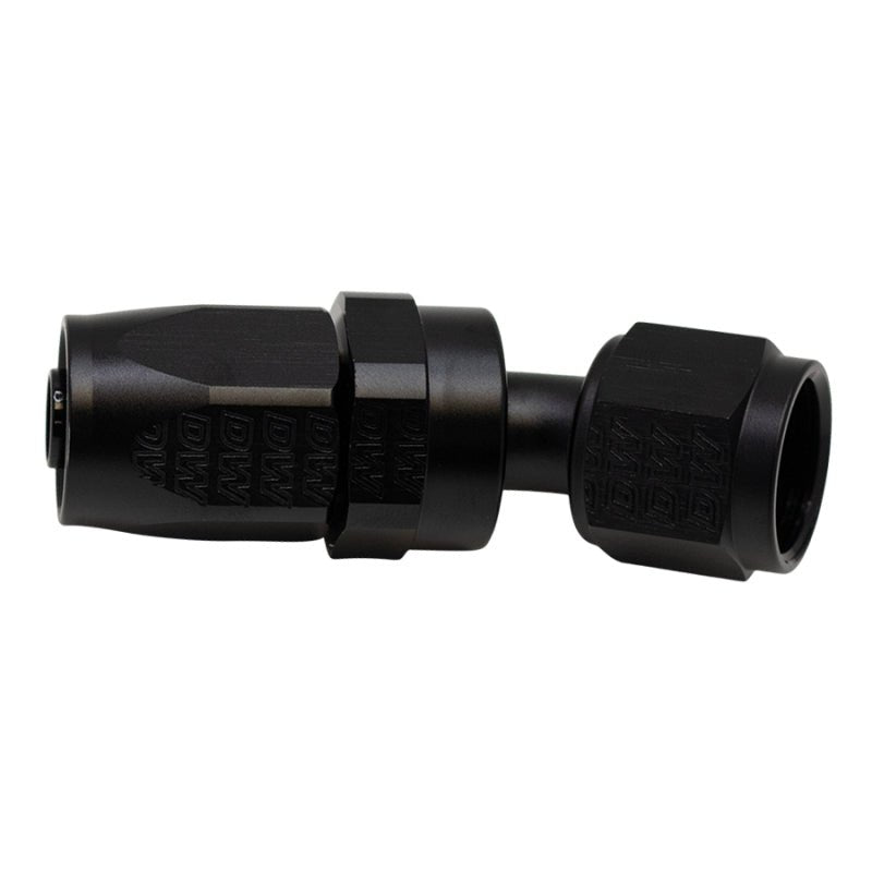 DeatschWerks - DeatschWerks 8 AN Female Flare Swivel 30-Degree Hose End CPE - Anodized Matte Black - Demon Performance