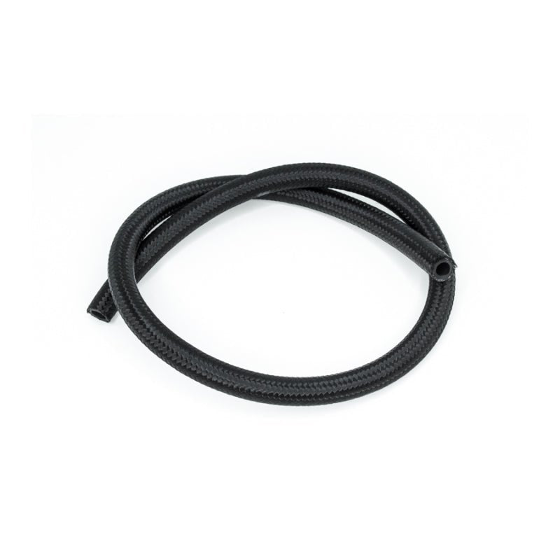 DeatschWerks - DeatschWerks 8AN Black Nylon Braided CPE Hose 3 Feet - Demon Performance