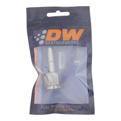 DeatschWerks - DeatschWerks 8AN Female Flare Swivel to 3/8in Male EFI Quick Disconnect - Anodized DW Titanium - Demon Performance