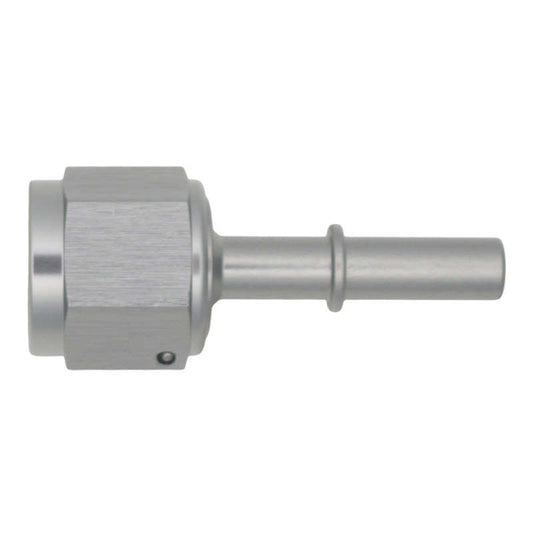 DeatschWerks - DeatschWerks 8AN Female Flare Swivel to 5/16in Male EFI Quick Disconnect - Anodized DW Titanium - Demon Performance