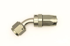 DeatschWerks - DeatschWerks 8AN Female Swivel 45-Degree Hose End CPE - Demon Performance