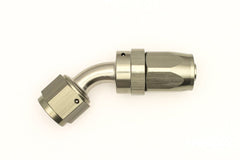 DeatschWerks - DeatschWerks 8AN Female Swivel 45-Degree Hose End CPE - Demon Performance