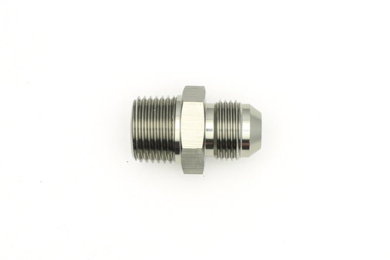 DeatschWerks - DeatschWerks 8AN Male Flare To 1/2in. Male NPT Adapter - Demon Performance