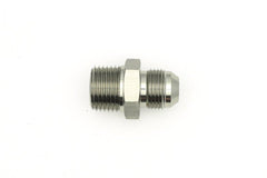 DeatschWerks - DeatschWerks 8AN Male Flare To 1/2in. Male NPT Adapter - Demon Performance