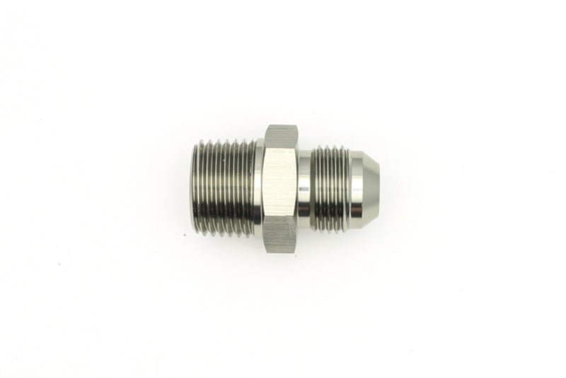 DeatschWerks - DeatschWerks 8AN Male Flare To 1/2in. Male NPT Adapter - Demon Performance