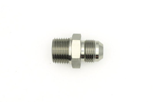 DeatschWerks - DeatschWerks 8AN Male Flare To 1/2in. Male NPT Adapter - Demon Performance