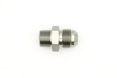 DeatschWerks - DeatschWerks 8AN Male Flare To 3/8in. Male NPT Adapter - Demon Performance