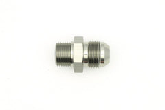 DeatschWerks - DeatschWerks 8AN Male Flare To 3/8in. Male NPT Adapter - Demon Performance