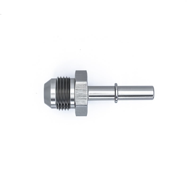 DeatschWerks - DeatschWerks 8AN Male Flare to 5/16in Male EFI Quick Connect Adapter - Demon Performance