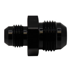 DeatschWerks - DeatschWerks 8AN Male Flare to 6AN Male Flare Reducer Straight - Anodized Matte Black - Demon Performance