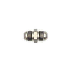 DeatschWerks - DeatschWerks 8AN Male Flare to 8AN Male Flare Coupler - Anodized Matte Black - Demon Performance