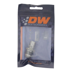 DeatschWerks - DeatschWerks 8AN Male Flare to Toyota Module Quick Connect - Anodized DW Titanium - Demon Performance