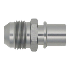 DeatschWerks - DeatschWerks 8AN Male Flare to Toyota Module Quick Connect - Anodized DW Titanium - Demon Performance
