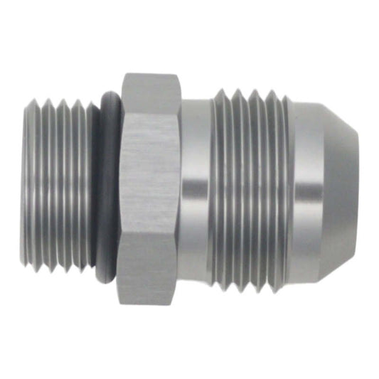 DeatschWerks - DeatschWerks 8AN ORB Male to 10AN Male Flare Adapter - Anodized DW Titanium - Demon Performance