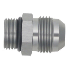 DeatschWerks - DeatschWerks 8AN ORB Male to 10AN Male Flare Adapter - Anodized DW Titanium - Demon Performance