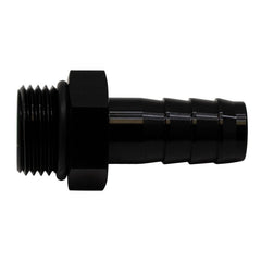DeatschWerks - DeatschWerks 8AN ORB Male to 1/2in Male Triple Barb Fitting (Incl O-Ring) - Anodized Matte Black - Demon Performance