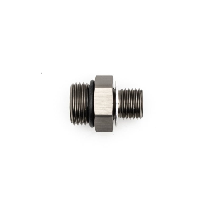 DeatschWerks - DeatschWerks 8AN ORB Male To 14 X 1.5 Metric Male (Incl O-Ring and Crush Washer) - Demon Performance