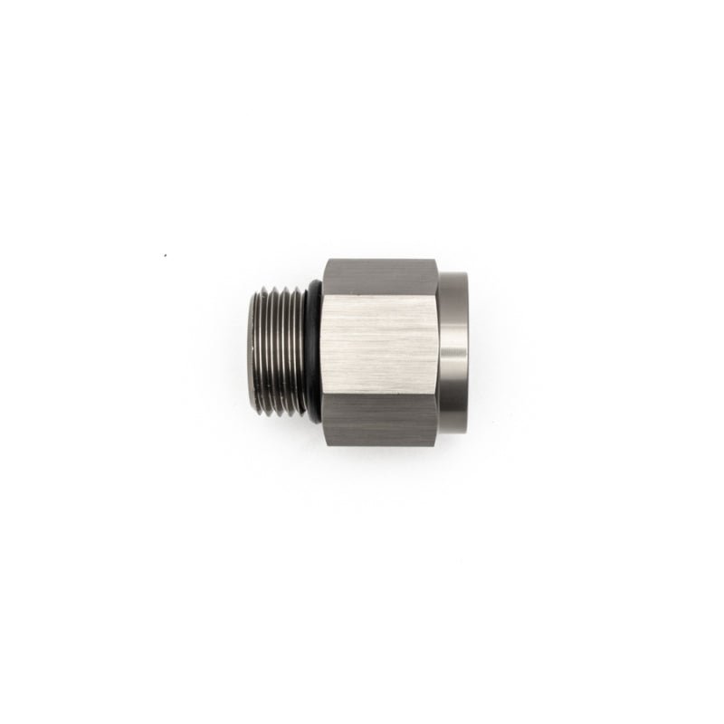 DeatschWerks - DeatschWerks 8AN ORB Male To 18 X 1.5 Metric Female (Incl O-Ring) - Demon Performance