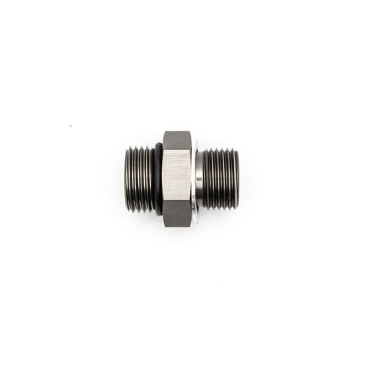 DeatschWerks - DeatschWerks 8AN ORB Male To 18 X 1.5 Metric Male (Incl O-Ring and Crush Washer) - Demon Performance