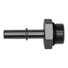 DeatschWerks - DeatschWerks 8AN ORB Male to 5/16in Male EFI Quick Connect Adapter - Anodized DW Titanium - Demon Performance