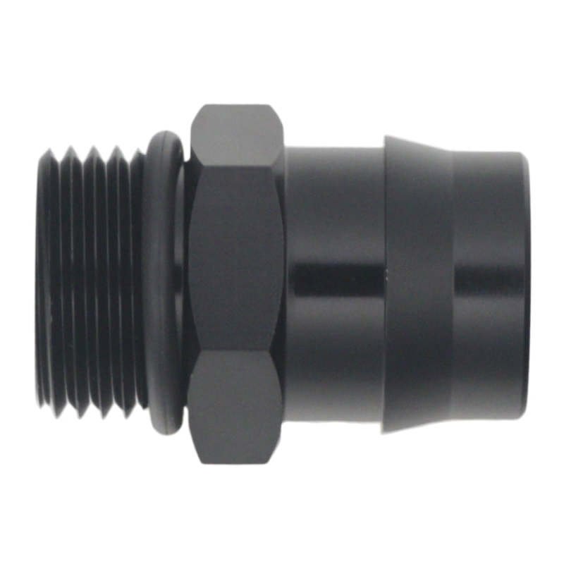 DeatschWerks - DeatschWerks 8AN ORB to Can-Am Maverick X3 OE Quick Connect Adapter - Anodized Matte Black - Demon Performance