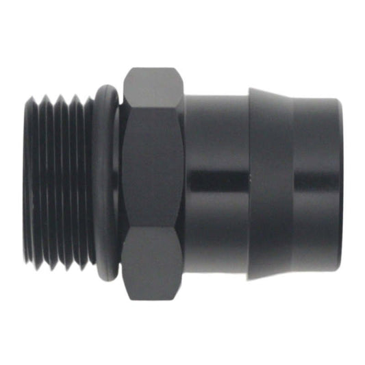 DeatschWerks - DeatschWerks 8AN ORB to Can-Am Maverick X3 OE Quick Connect Adapter - Anodized Matte Black - Demon Performance