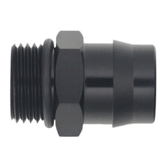 DeatschWerks - DeatschWerks 8AN ORB to Can-Am Maverick X3 OE Quick Connect Adapter - Anodized Matte Black - Demon Performance