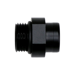 DeatschWerks - DeatschWerks 8AN ORB to S387 Pre-Filter Sock Adapter - Anodized Matte Black - Demon Performance