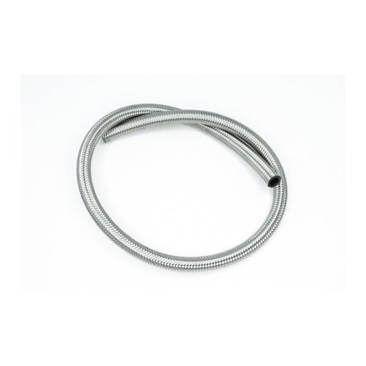 DeatschWerks - DeatschWerks 8AN SS Double Braided CPE Hose 3 Feet - Demon Performance