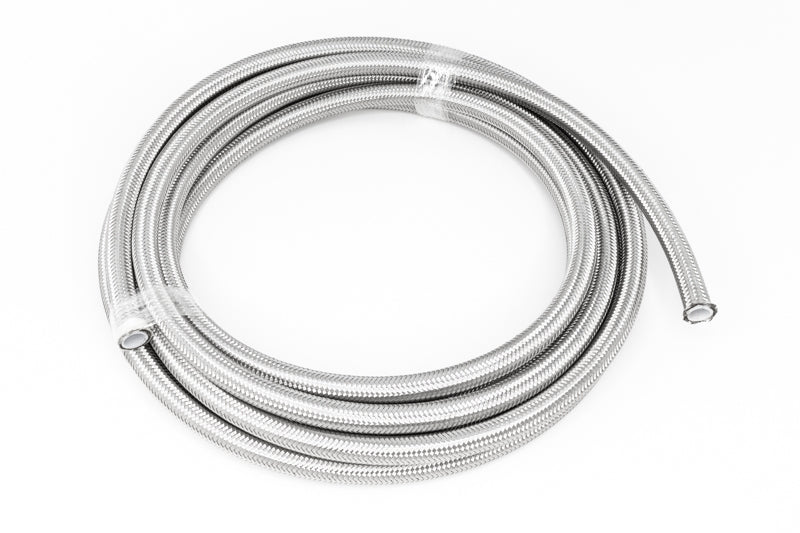DeatschWerks - DeatschWerks 8AN SS Double Braided PTFE Hose 20 Feet - Demon Performance