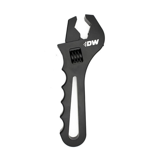 DeatschWerks - DeatschWerks Adjustable AN Hose End Wrench - Black Anodized - Demon Performance