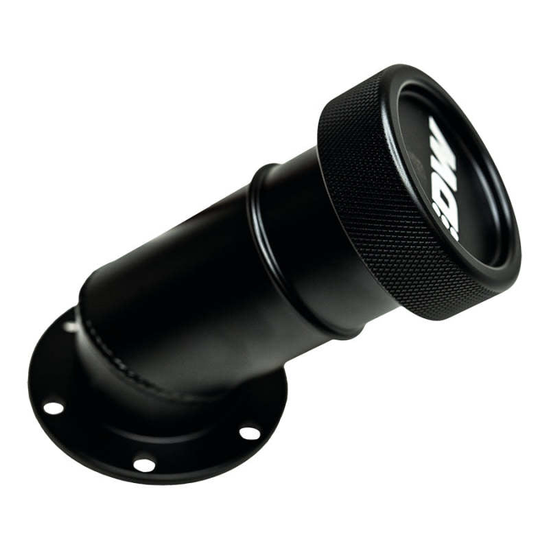 DeatschWerks - DeatschWerks Angled Filler Neck w/Cap - Matte Black - Demon Performance