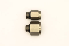DeatschWerks - DeatschWerks DW250iL 6ORB Male to Metric Female Plumbing Kit to Replace Bosch 044 (Incl. O-Ring) - Demon Performance
