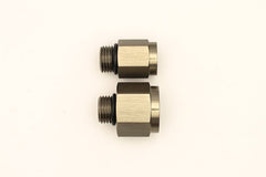 DeatschWerks - DeatschWerks DW250iL 6ORB Male to Metric Female Plumbing Kit to Replace Bosch 044 (Incl. O-Ring) - Demon Performance