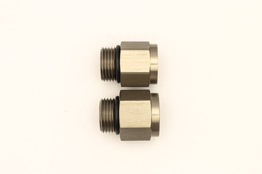 DeatschWerks - DeatschWerks DW350iL 8ORB Male to Metric Female Plumbing Kit to Replace Bosch 044 (Incl. O-Ring) - Demon Performance